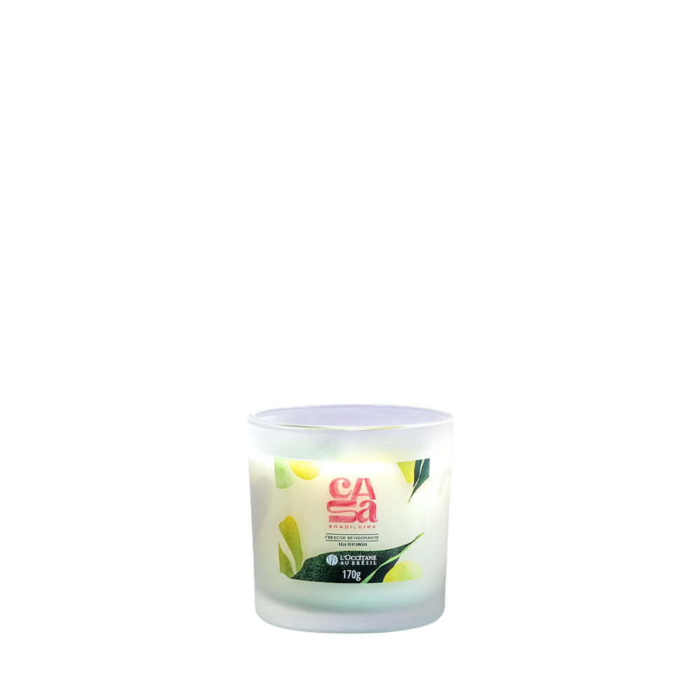 Vela Perfumada Frescor Revigorante 170g, ,  large